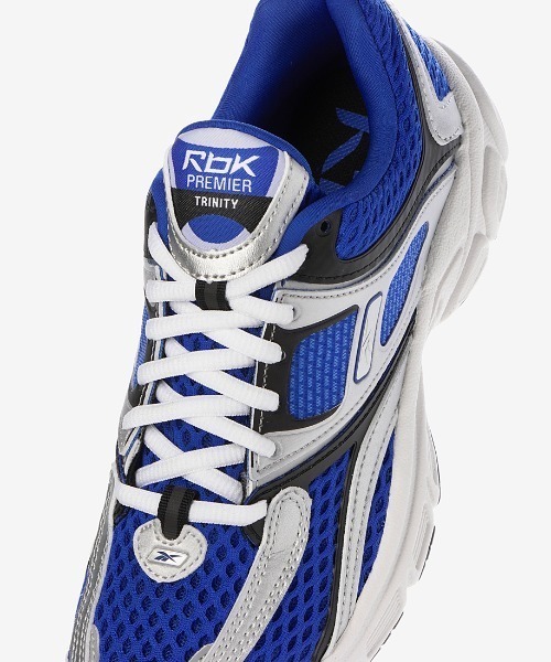 Kinetics(キネティクス)の「Reebok PREMIER TRINITY(リーボック プレミア トリニティ)(スニーカー・メンズ・ブルー・26cm/26.5cm/27cm/27.5cm/28cm/28.5cm/29cm)」の6枚目の写真