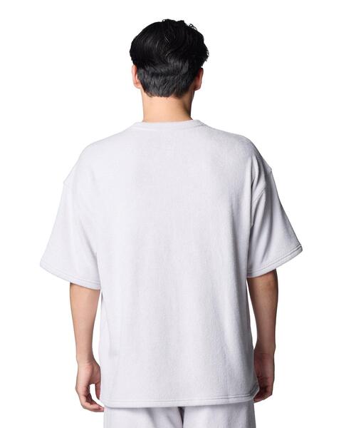 UNDER ARMOUR(アンダーアーマー)の「UAパイル ショートスリーブ Tシャツ(ライフスタイル/メンズ)(Tシャツ/カットソー・メンズ・ベージュ・XL/S/L/2XL/M)」の7枚目の写真