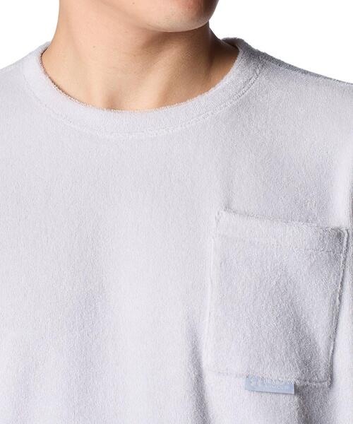 UNDER ARMOUR(アンダーアーマー)の「UAパイル ショートスリーブ Tシャツ(ライフスタイル/メンズ)(Tシャツ/カットソー・メンズ・ベージュ・XL/S/L/2XL/M)」の2枚目の写真