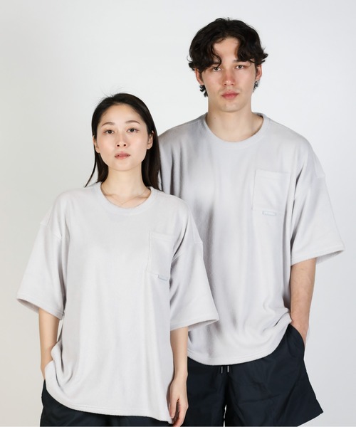 UNDER ARMOUR(アンダーアーマー)の「UAパイル ショートスリーブ Tシャツ(ライフスタイル/メンズ)(Tシャツ/カットソー・メンズ・ベージュ・XL/S/L/2XL/M)」の1枚目の写真
