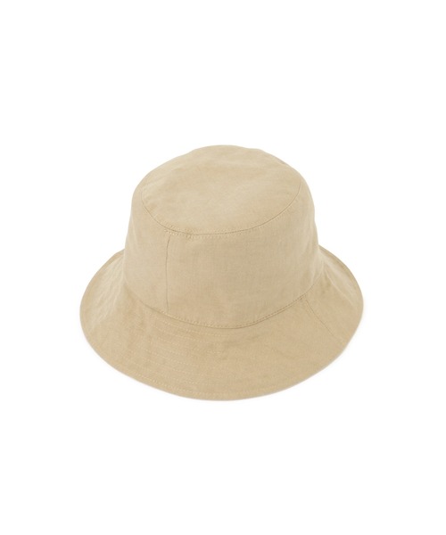 MARGARET HOWELL（マーガレットハウエル）の「COTTON LINEN PLAIN WEAVE（ハット・レディース・ベージュ系その他3/ネイビー系1・FREE）」の7枚目の写真