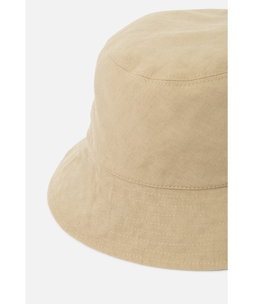 MARGARET HOWELL（マーガレットハウエル）の「COTTON LINEN PLAIN WEAVE（ハット・レディース・ベージュ系その他3/ネイビー系1・FREE）」の8枚目の写真