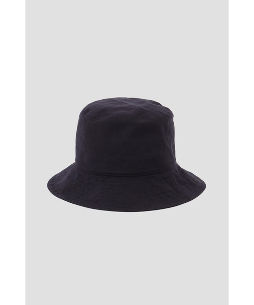 MARGARET HOWELL（マーガレットハウエル）の「COTTON LINEN PLAIN WEAVE（ハット・レディース・ベージュ系その他3/ネイビー系1・FREE）」の10枚目の写真