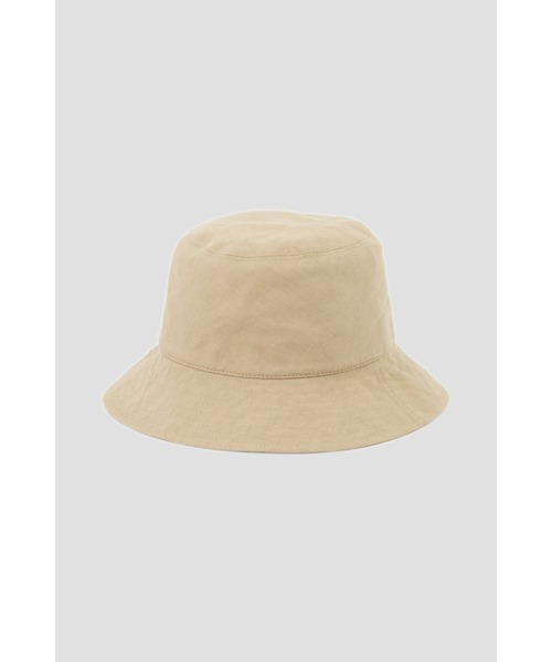 MARGARET HOWELL（マーガレットハウエル）の「COTTON LINEN PLAIN WEAVE（ハット・レディース・ベージュ系その他3/ネイビー系1・FREE）」の11枚目の写真