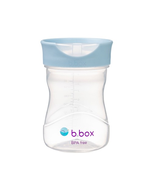b.box（ビーボックス）の「b.box/ Training Cup トレーニングカップ（コップ飲み練習用アイテム）（マグ/哺乳瓶/お食事グッズ・キッズ・セージグリーン/グレイッシュブルー/ベビーピンク・ONESIZE）」の11枚目の写真