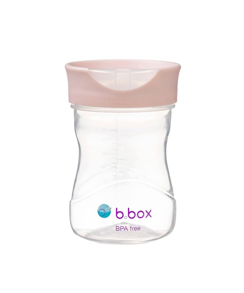 b.box（ビーボックス）の「b.box/ Training Cup トレーニングカップ（コップ飲み練習用アイテム）（マグ/哺乳瓶/お食事グッズ・キッズ・セージグリーン/グレイッシュブルー/ベビーピンク・ONESIZE）」の10枚目の写真