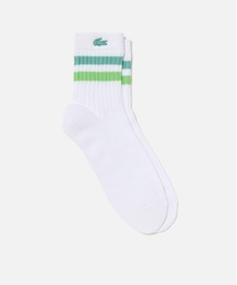Right-on | LACOSTE(ラコステ)パイルスニーカーソックス(ソックス/靴下)