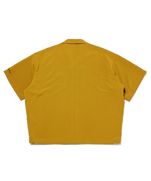 430(フォーサーティ)の「mhs2379- S/S POLY OC WIDE SHIRT ワイドシャツ(シャツ/ブラウス・メンズ・ブラック/ネイビー/ブルーグレー/マスタード・0/1/2/3)」の19枚目の写真