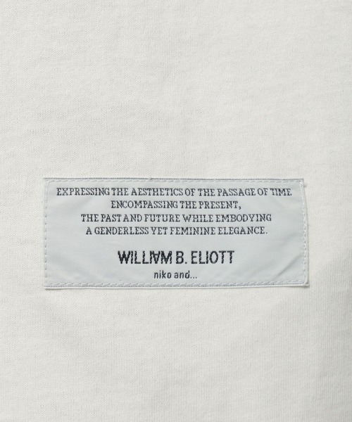 セール】【WILLIAM B.ELIOTT】LondonスーベニアTシャツ（Tシャツ