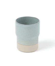 LAKOLE（ラコレ）の「美濃焼き塗分けカラーゆのみ / 113778（グラス/マグカップ/タンブラー）」