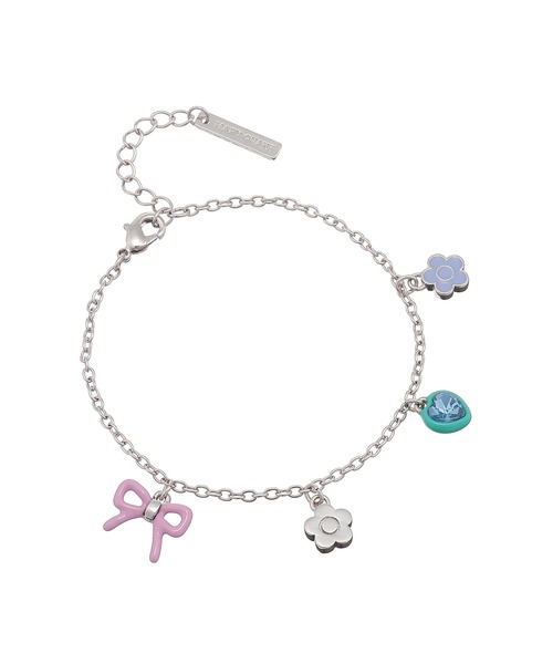 MARY QUANT（マリークワント）の「チャームMIX ブレスレット（ブレスレット・レディース・ゴールド/シルバー・FREE）」の4枚目の写真