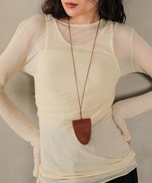 en CAnAF（エンカナフ）の「オーバル メガネ ストラップ ショルダー（その他小物）」