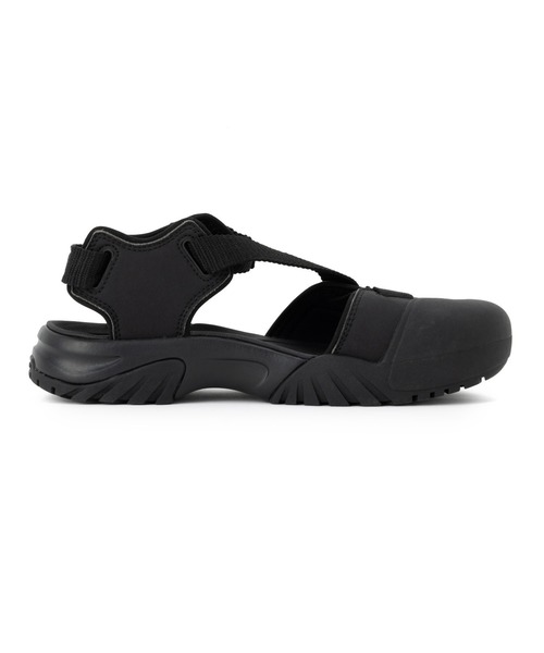 FILA(フィラ)の「FILA PEITO SD(フィラ ピエト SD)(サンダル・メンズ・グレー/ブラック・27cm/26cm/28cm/24cm/25cm/23cm)」の3枚目の写真