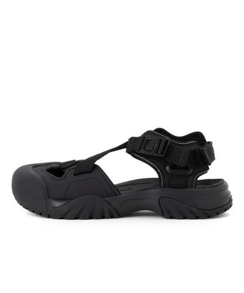 FILA(フィラ)の「FILA PEITO SD(フィラ ピエト SD)(サンダル・メンズ・グレー/ブラック・27cm/26cm/28cm/24cm/25cm/23cm)」の4枚目の写真