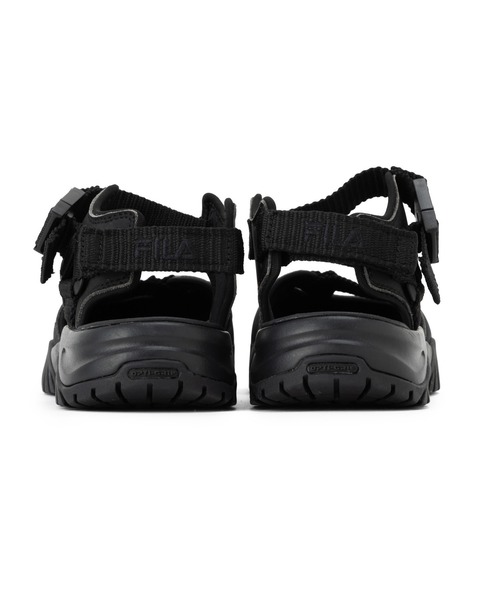 FILA(フィラ)の「FILA PEITO SD(フィラ ピエト SD)(サンダル・メンズ・グレー/ブラック・27cm/26cm/28cm/24cm/25cm/23cm)」の6枚目の写真