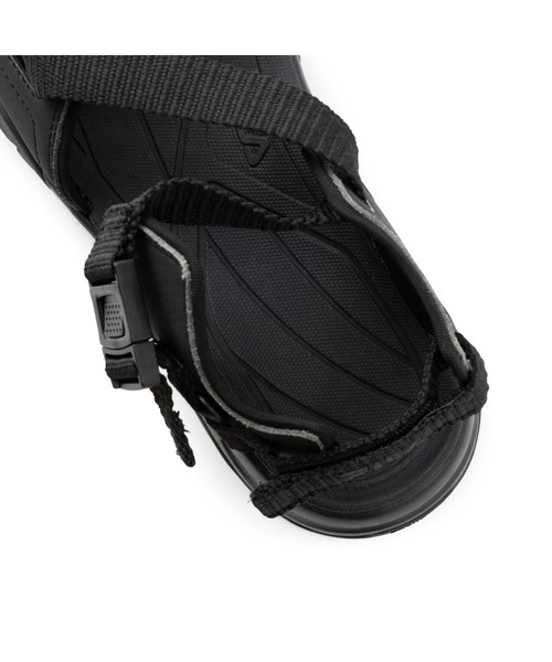 FILA(フィラ)の「FILA PEITO SD(フィラ ピエト SD)(サンダル・メンズ・グレー/ブラック・27cm/26cm/28cm/24cm/25cm/23cm)」の8枚目の写真