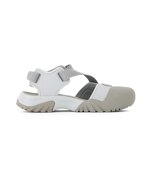 FILA(フィラ)の「FILA PEITO SD(フィラ ピエト SD)(サンダル・メンズ・グレー/ブラック・27cm/26cm/28cm/24cm/25cm/23cm)」の9枚目の写真