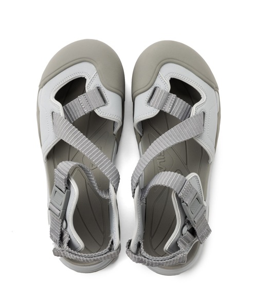 FILA(フィラ)の「FILA PEITO SD(フィラ ピエト SD)(サンダル・メンズ・グレー/ブラック・27cm/26cm/28cm/24cm/25cm/23cm)」の11枚目の写真