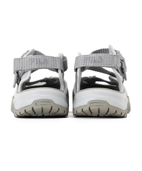 FILA(フィラ)の「FILA PEITO SD(フィラ ピエト SD)(サンダル・メンズ・グレー/ブラック・27cm/26cm/28cm/24cm/25cm/23cm)」の12枚目の写真