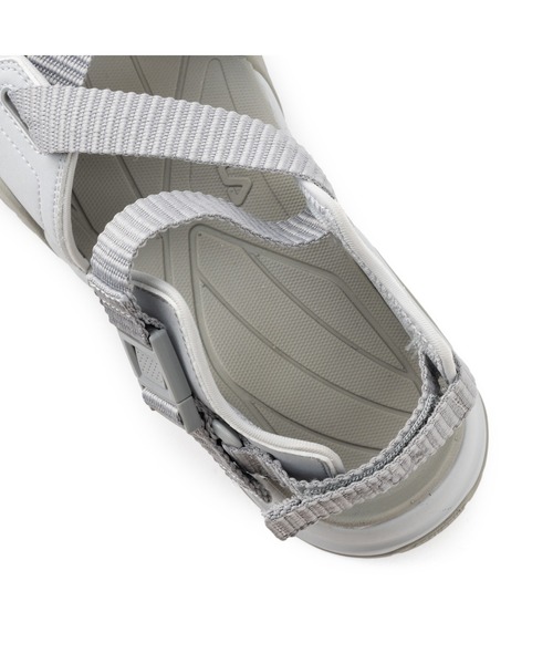 FILA(フィラ)の「FILA PEITO SD(フィラ ピエト SD)(サンダル・メンズ・グレー/ブラック・27cm/26cm/28cm/24cm/25cm/23cm)」の14枚目の写真