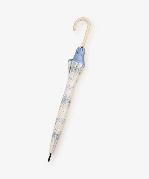 Afternoon Tea（アフタヌーンティー）の「【UVカット率・遮光率100%生地使用】紫陽花 晴雨兼用長傘 日傘（長傘・レディース・ブルー・ONE SIZE）」の3枚目の写真