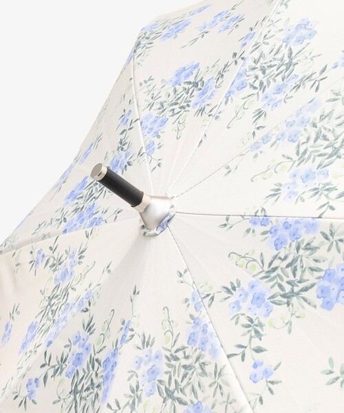 Afternoon Tea（アフタヌーンティー）の「【UVカット率・遮光率100%生地使用】紫陽花 晴雨兼用長傘 日傘（長傘・レディース・ブルー・ONE SIZE）」の5枚目の写真