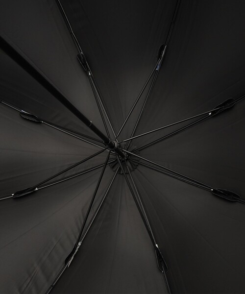 Afternoon Tea（アフタヌーンティー）の「【UVカット率・遮光率100%生地使用】紫陽花 晴雨兼用長傘 日傘（長傘・レディース・ブルー・ONE SIZE）」の6枚目の写真