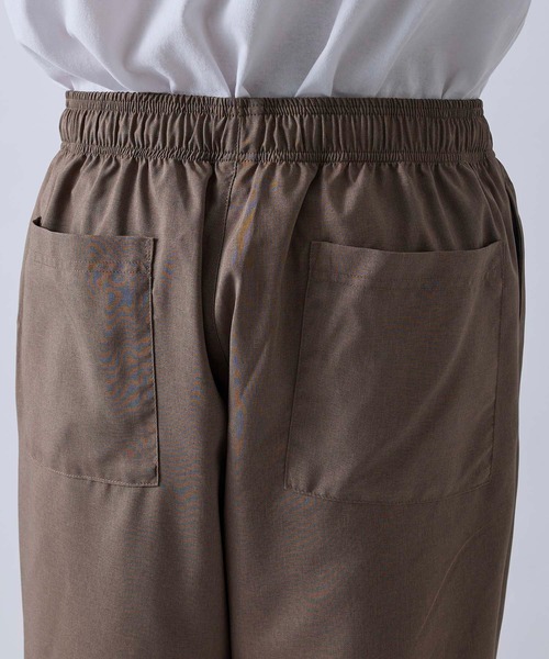 LE CERCLE par rope'（ルセルクルパーロペ）の「ドライポリワイドテーパードパンツ/軽量（その他パンツ・メンズ・グレー/ブラック/ベージュ・L/LL/M）」の8枚目の写真