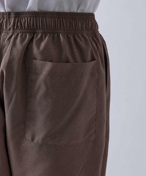 LE CERCLE par rope'（ルセルクルパーロペ）の「ドライポリワイドテーパードパンツ/軽量（その他パンツ・メンズ・グレー/ブラック/ベージュ・L/LL/M）」の9枚目の写真