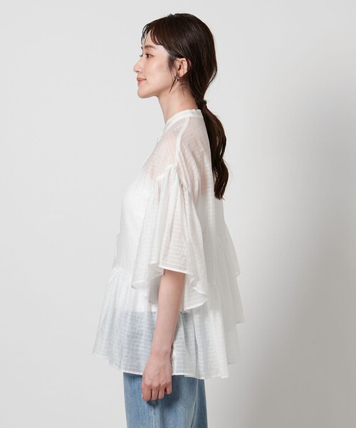 UNITED ARROWS（ユナイテッドアローズ）の「シアーラメ イレギュラー 