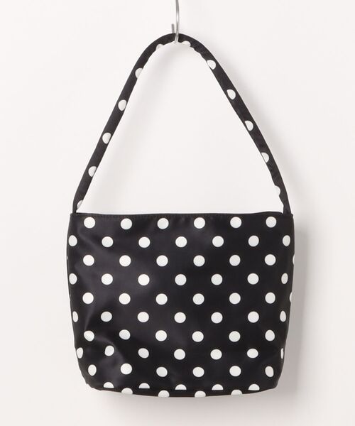 WEGO（ウィゴー）の「WEGO/ドット柄ワンハンドバッグ（ハンドバッグ・レディース・ホワイト/レッド/ブラック・FREE）」の14枚目の写真