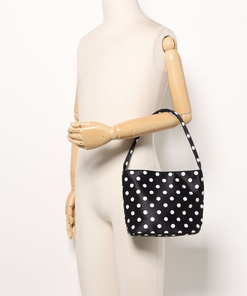 WEGO（ウィゴー）の「WEGO/ドット柄ワンハンドバッグ（ハンドバッグ・レディース・ホワイト/レッド/ブラック・FREE）」の20枚目の写真