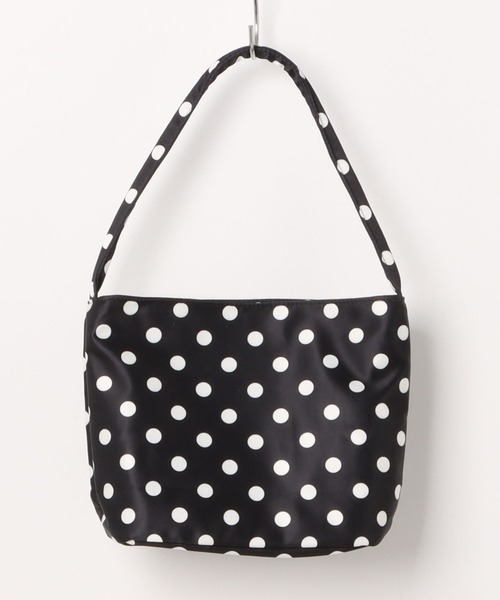 WEGO（ウィゴー）の「WEGO/ドット柄ワンハンドバッグ（ハンドバッグ・レディース・ホワイト/レッド/ブラック・FREE）」の17枚目の写真