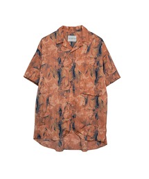 INTERPLAY（インタープレイ）の「【INTERPLAY】Open Collar S/S Over Size Shirt【2】（シャツ/ブラウス）」
