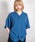 INTERPLAY�i�C���^�[�v���C�j�́u�yINTERPLAY�zOpen Collar S/S Over Size Shirt�y2�z�i�V���c/�u���E�X�j�v�b�u���[