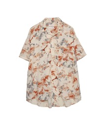 INTERPLAY（インタープレイ）の「【INTERPLAY】Open Collar S/S Over Size Shirt【2】（シャツ/ブラウス）」