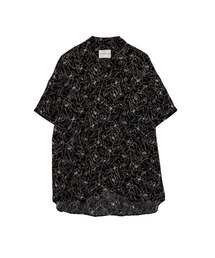 INTERPLAY（インタープレイ）の「【INTERPLAY】Open Collar S/S Over Size Shirt【2】（シャツ/ブラウス）」