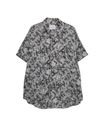 INTERPLAY（インタープレイ）の「【INTERPLAY】Open Collar S/S Over Size Shirt【2】（シャツ/ブラウス）」