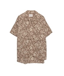 INTERPLAY（インタープレイ）の「【INTERPLAY】Open Collar S/S Over Size Shirt【2】（シャツ/ブラウス）」