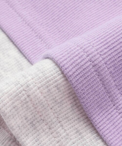 ZIDDY（ジディ）の「重ね着風カップ付きタンクトップ(130~160cm)（キャミソール・キッズ・パープル/ブラック・150cm/FREE/140cm/130cm）」の20枚目の写真