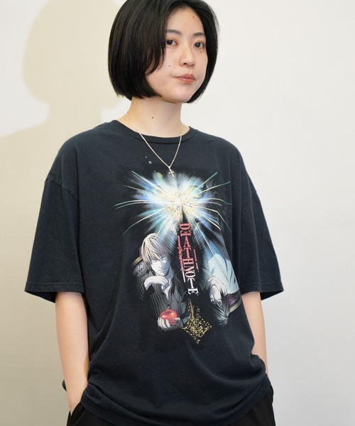 THRIFTY LOOK / スリフティールック THRIFTY ANIME TEE 'DEATH NOTE