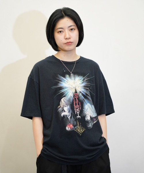 THRIFTY LOOK / スリフティールック THRIFTY ANIME TEE 'DEATH NOTE