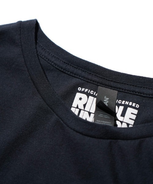 THRIFTY LOOK（スリフティールック）の「THRIFTY LOOK / スリフティールック THRIFTY ANIME TEE "DEATH NOTE" デスノート アニメTシャツ ユーズド加工（Tシャツ/カットソー・メンズ・ブラック/ブラック系1・X-LARGE/LARGE/XX-LARGE/MEDIUM）」の13枚目の写真