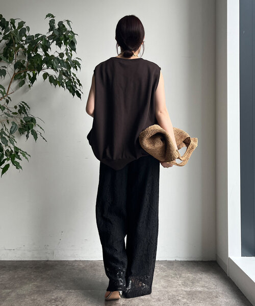 【新品】DOUDOU レースパンツ レースパンツ（その他パンツ）｜DouDou（ドゥドゥ）の