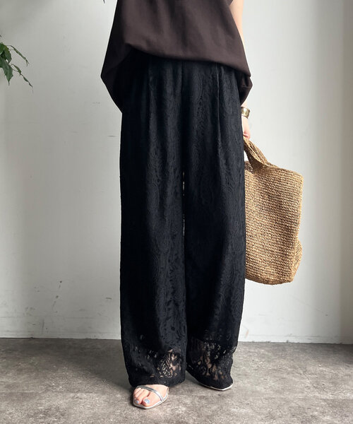 レースパンツ（その他パンツ）｜DouDou（ドゥドゥ）の