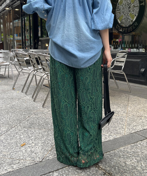 【新品】DOUDOU レースパンツ レースパンツ（その他パンツ）｜DouDou（ドゥドゥ）の