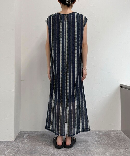 fredy emue（フレディエミュ）の「ラッセルレースマルチストライプ