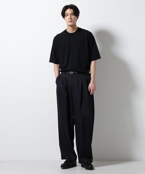 ELITE 7 FUNCTION｣モックネックニット（ニット/セーター）｜NANO