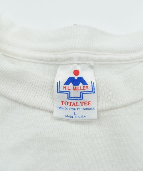 VINTAGE（ヴィンテージ）の「【USED】90’s H.L.Miller “AMAZON” アニマル Tシャツ USA製（Tシャツ/カットソー・メンズ・ホワイト・LARGE）」の2枚目の写真