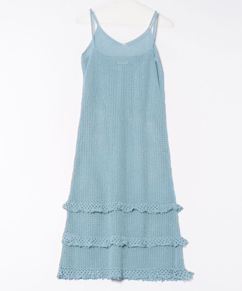 Little sunny bite（リトルサニーバイト）の「knit long dress（ニット/セーター・レディース・ピンク/ブルー/グリーン・FREE）」の20枚目の写真